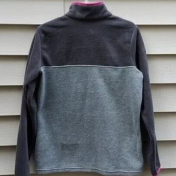 Columbia Gray/Pink woman's jacket Size M. Lightweight Warm. Fall Winter. Spring - Picture 5 of 6